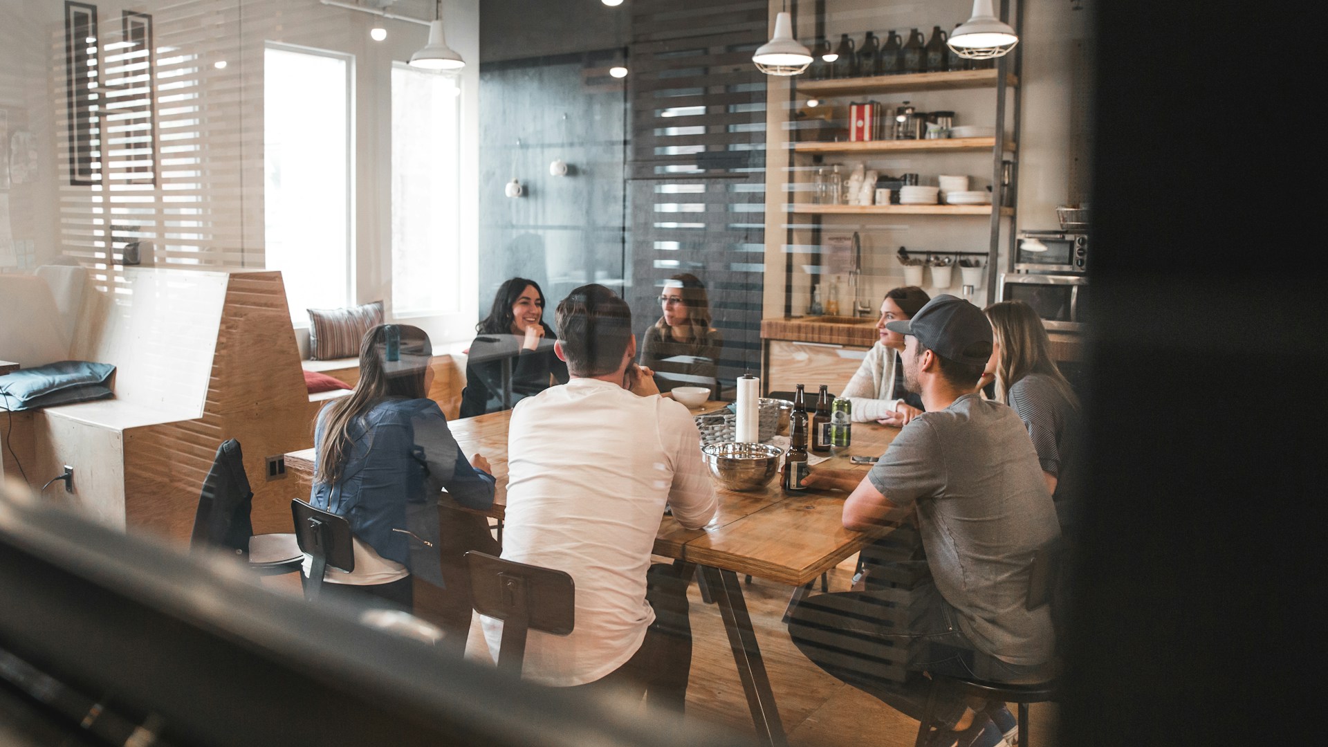 People Sitting on Chair