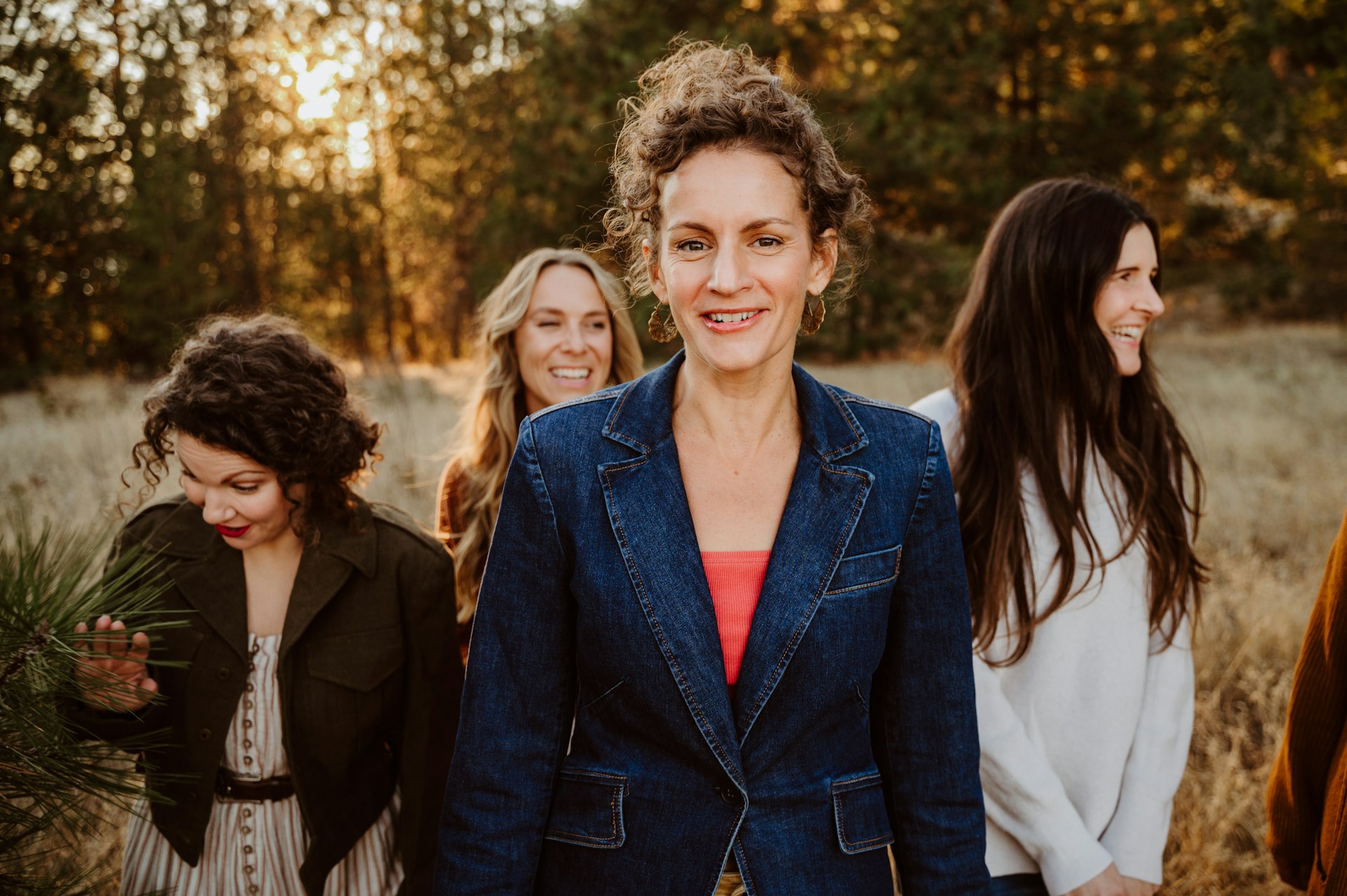 Women in Field
